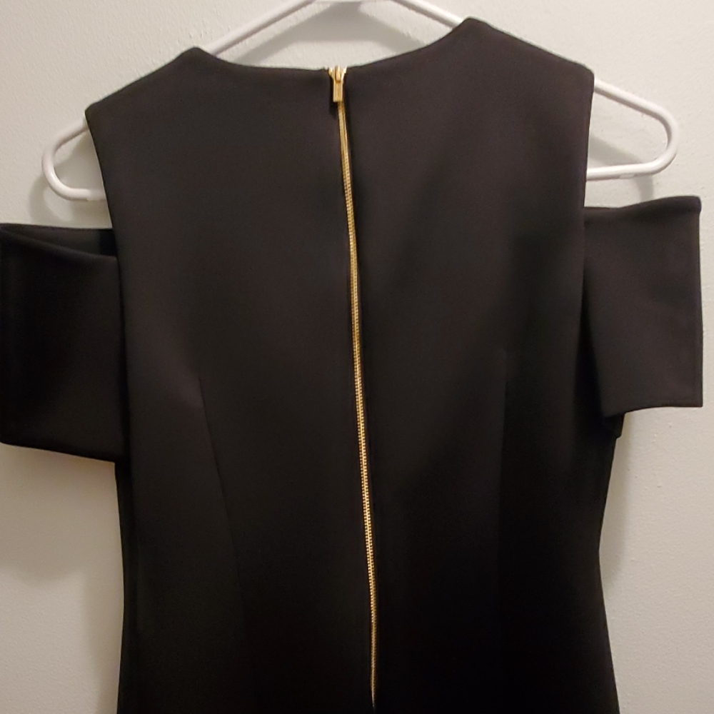 Calvin Klein cold shoulder dress - Picture 3 of 5